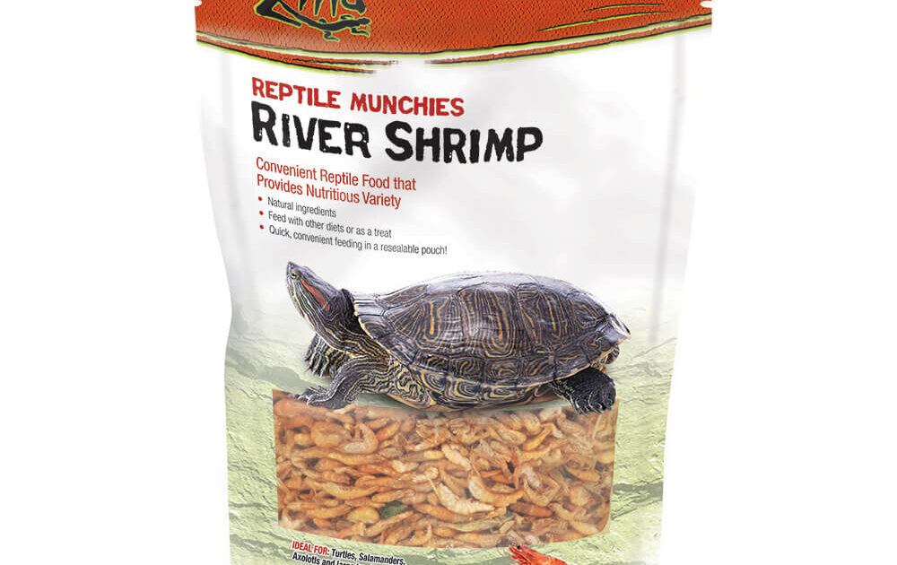 Reptile Munchies River Shrimp 2 ounces