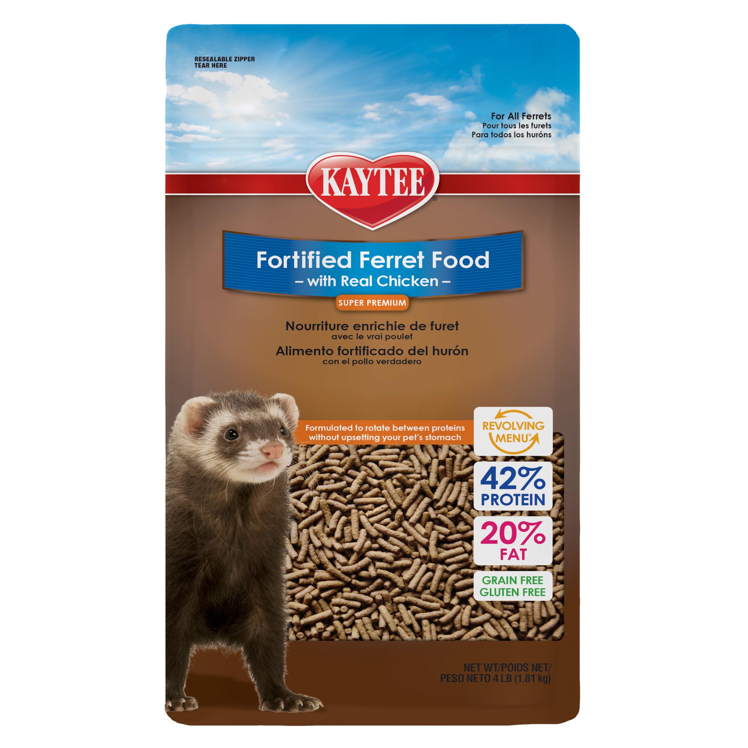 Ferret Diet Chicken 4 lbs