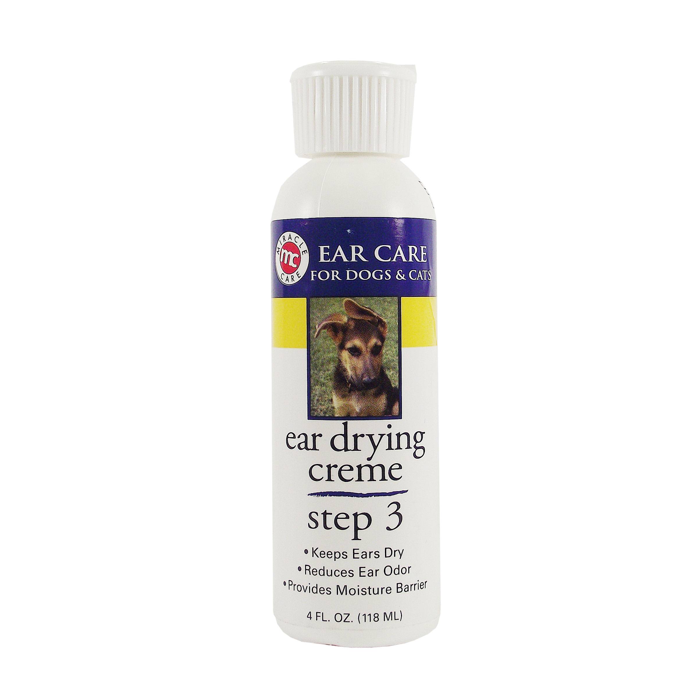 Ear Creme for Dogs and Cats 4 ounces