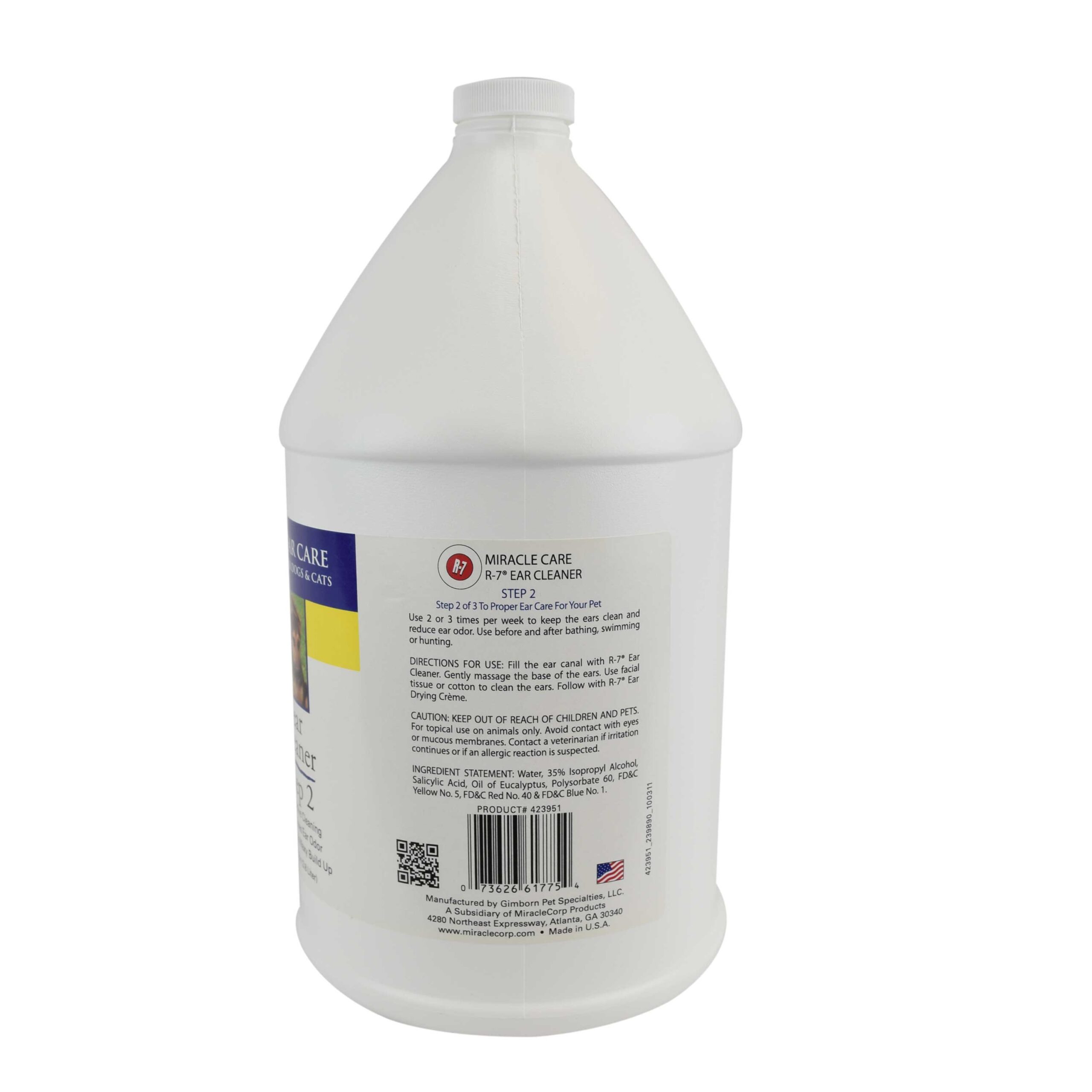 Ear Cleaner Step 2, 1 Gallon