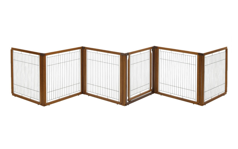 Convertible Elite Pet Gate 6 Panel H6