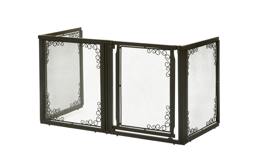Convertible Elite Mesh Pet Gate 4 Panels