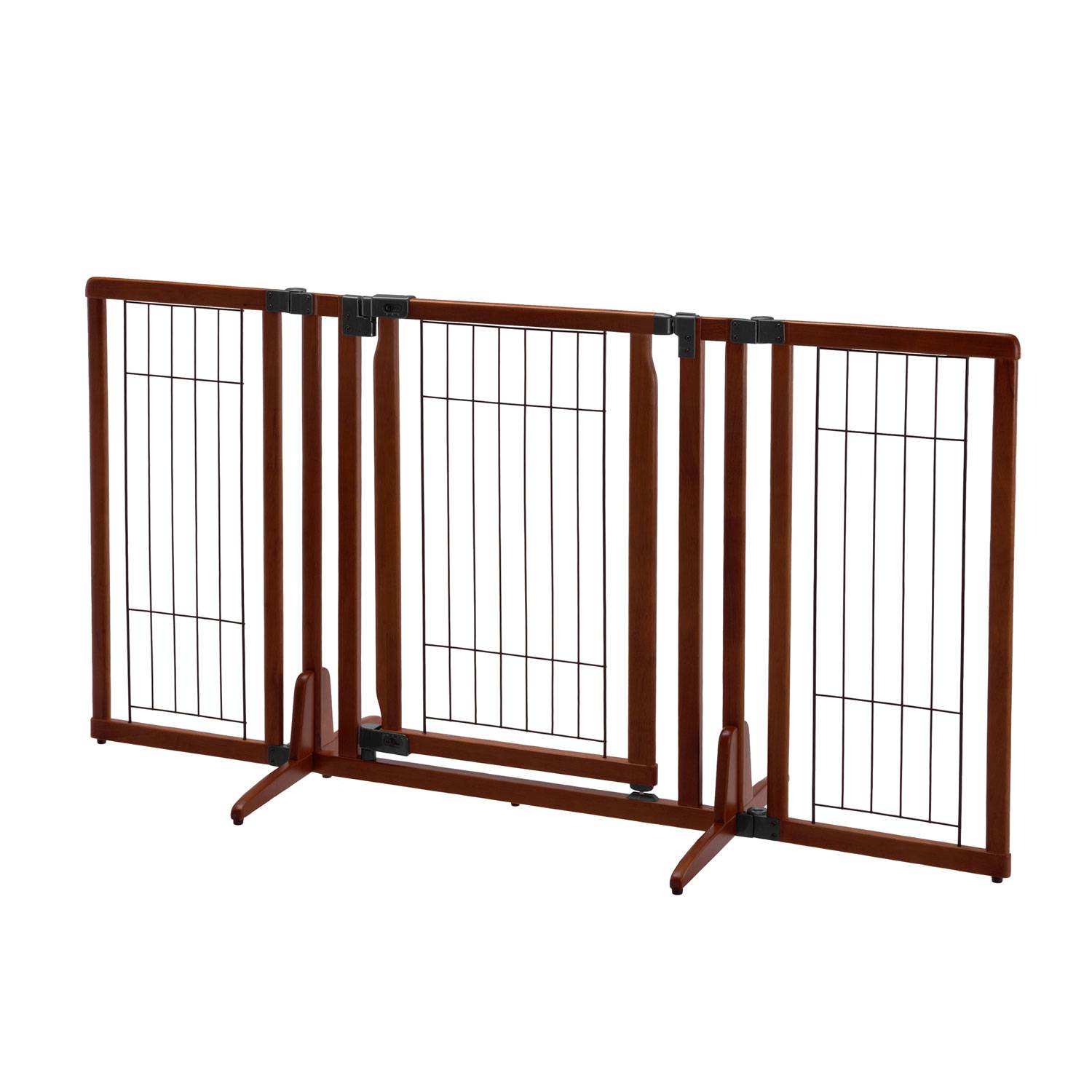 Premium Plus Freestanding Pet Gate