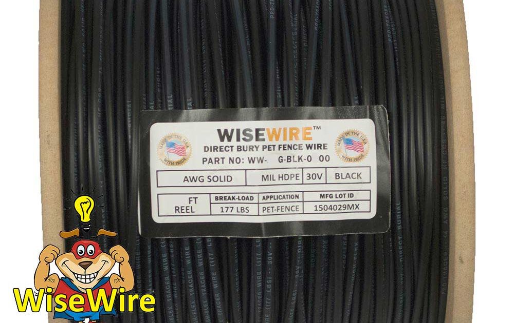 16g Pet Fence Wire 1000ft