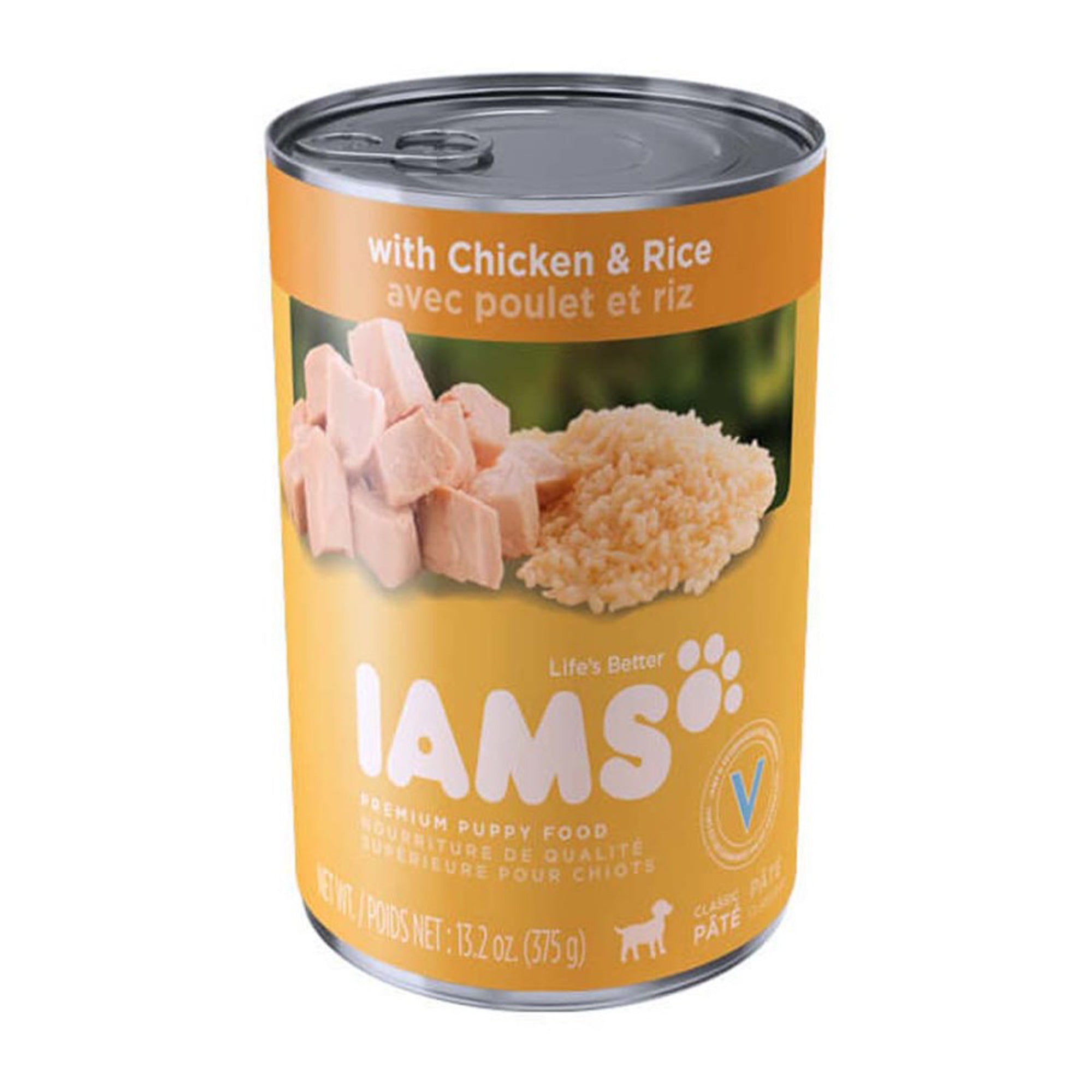 IAMS Proactive Health PatÃƒÂ© Puppy Wet Dog Food Pate w/Chicken & Rice 12ea/13.2 oz