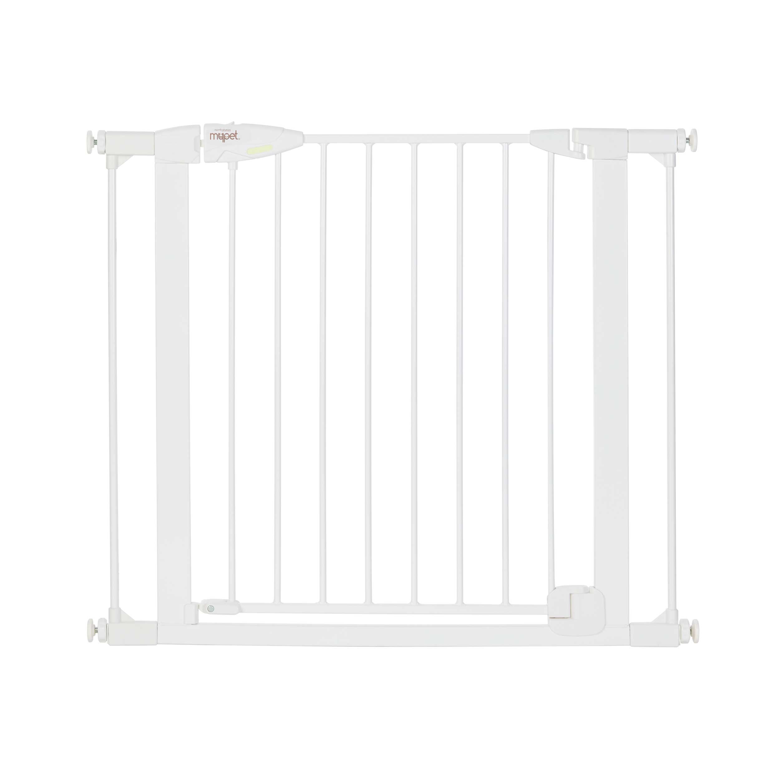 MyPet Ultimutt Walk Thru Pet Gate with Auto Close
