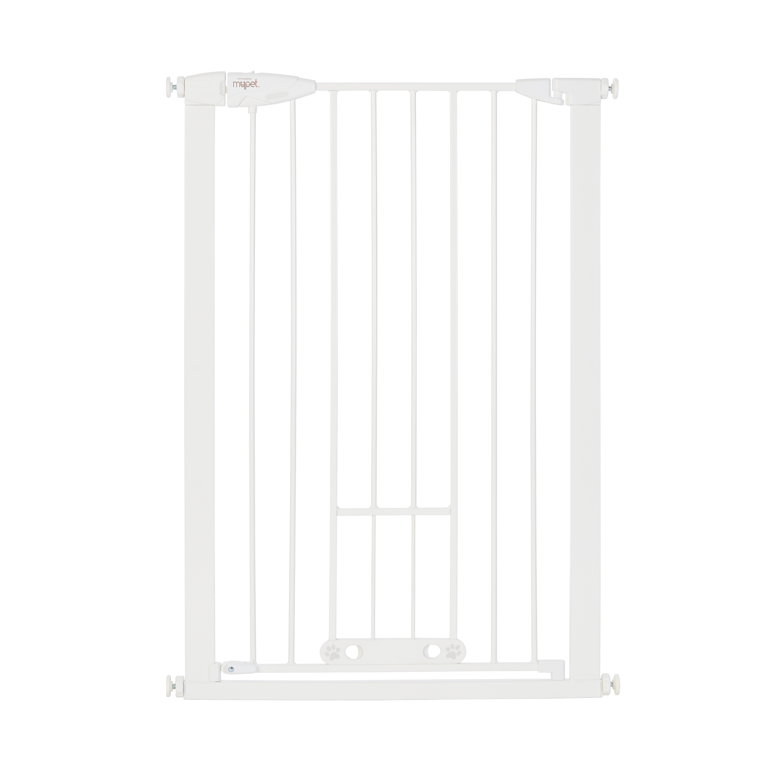 MyPet Extra Tall and Wide Walk Thru EasyPass Pet Gate