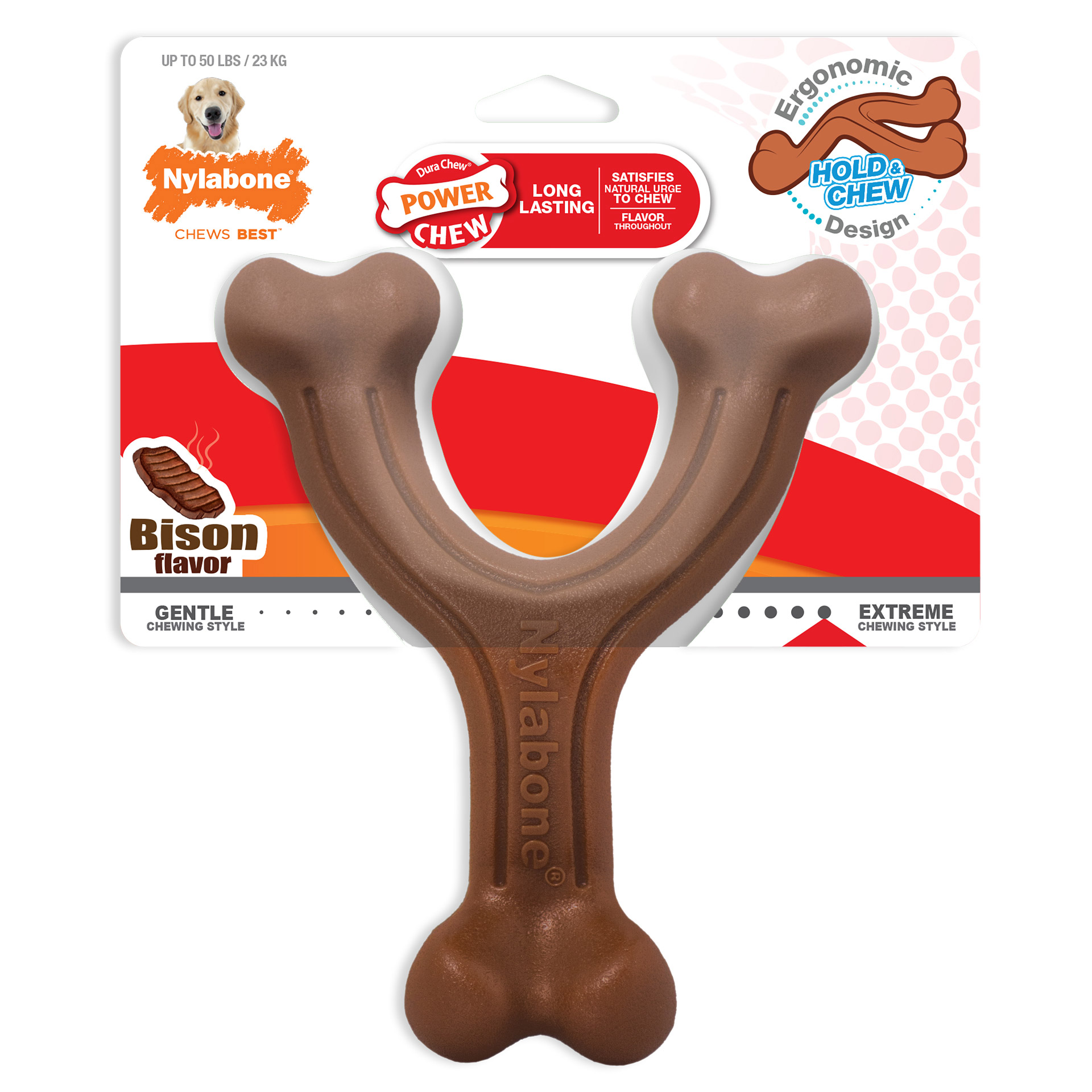 Power Chew Wishbone Chew Toy